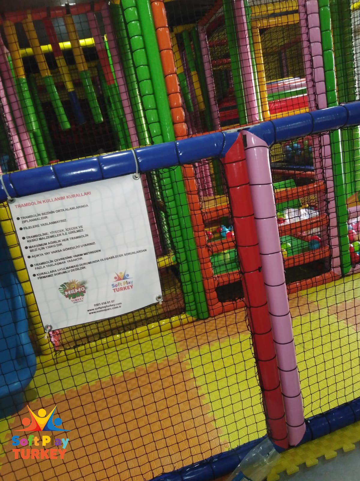 Soft Play and Trampoline Project Mersin City