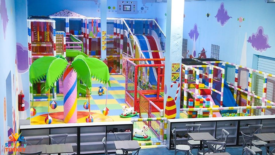 Sfax/Tunisie Soft Play and Trampoline Project