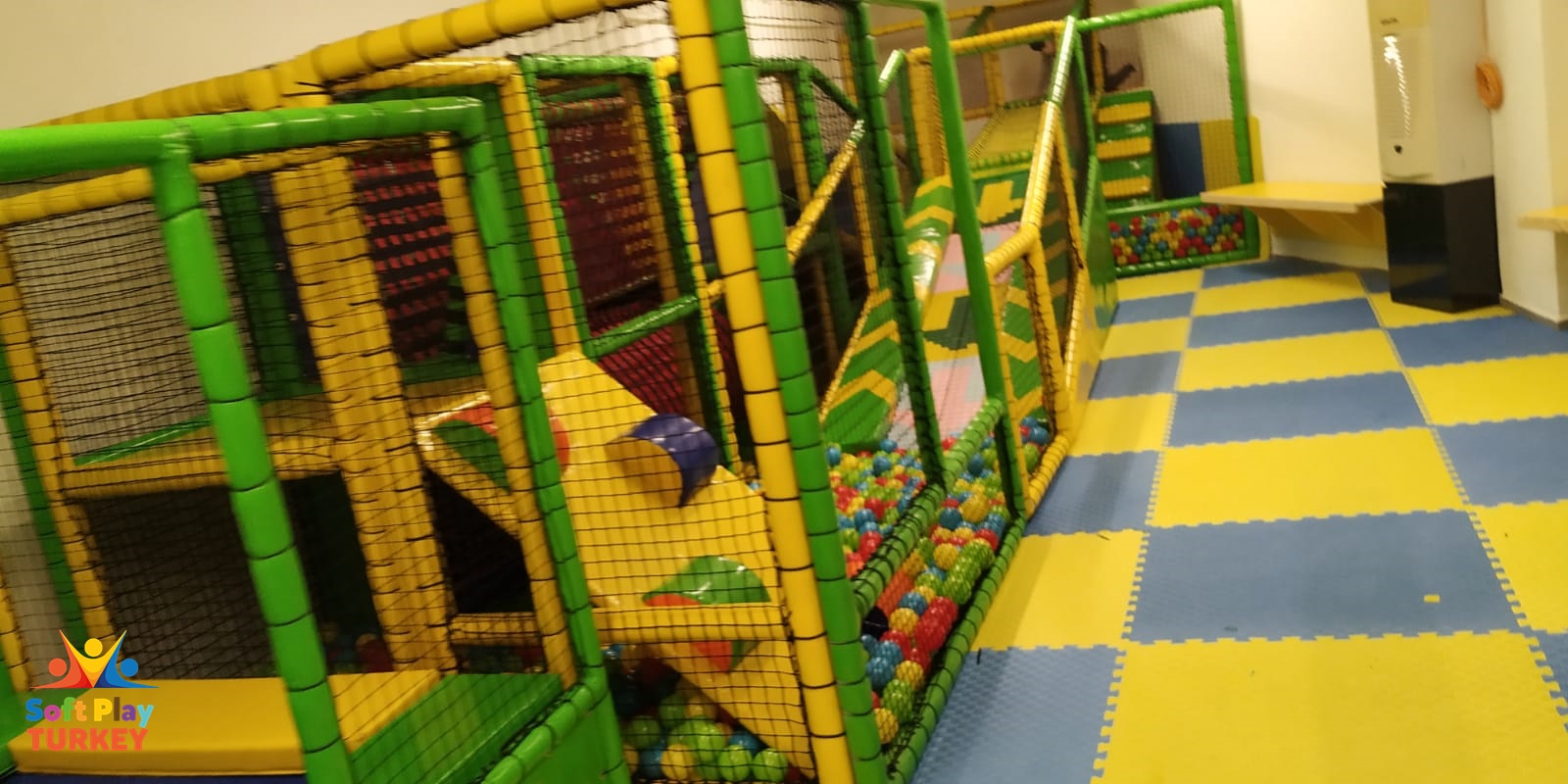 Antalya/Manavgat City Soft Play and Trampoline Project