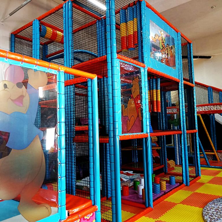 Romania Soft Play Trampoline